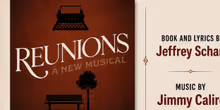 Listen: REUNIONS Cast Recording Out Now