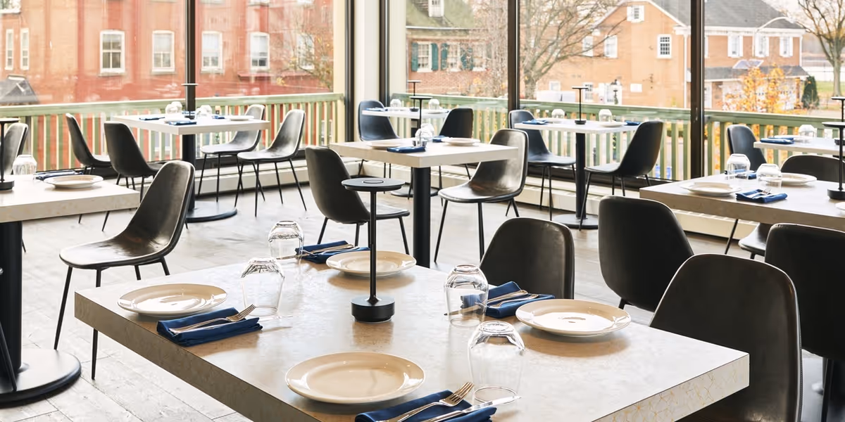 REVELL HALL Restaurant Debuts in Historic Burlington NJ