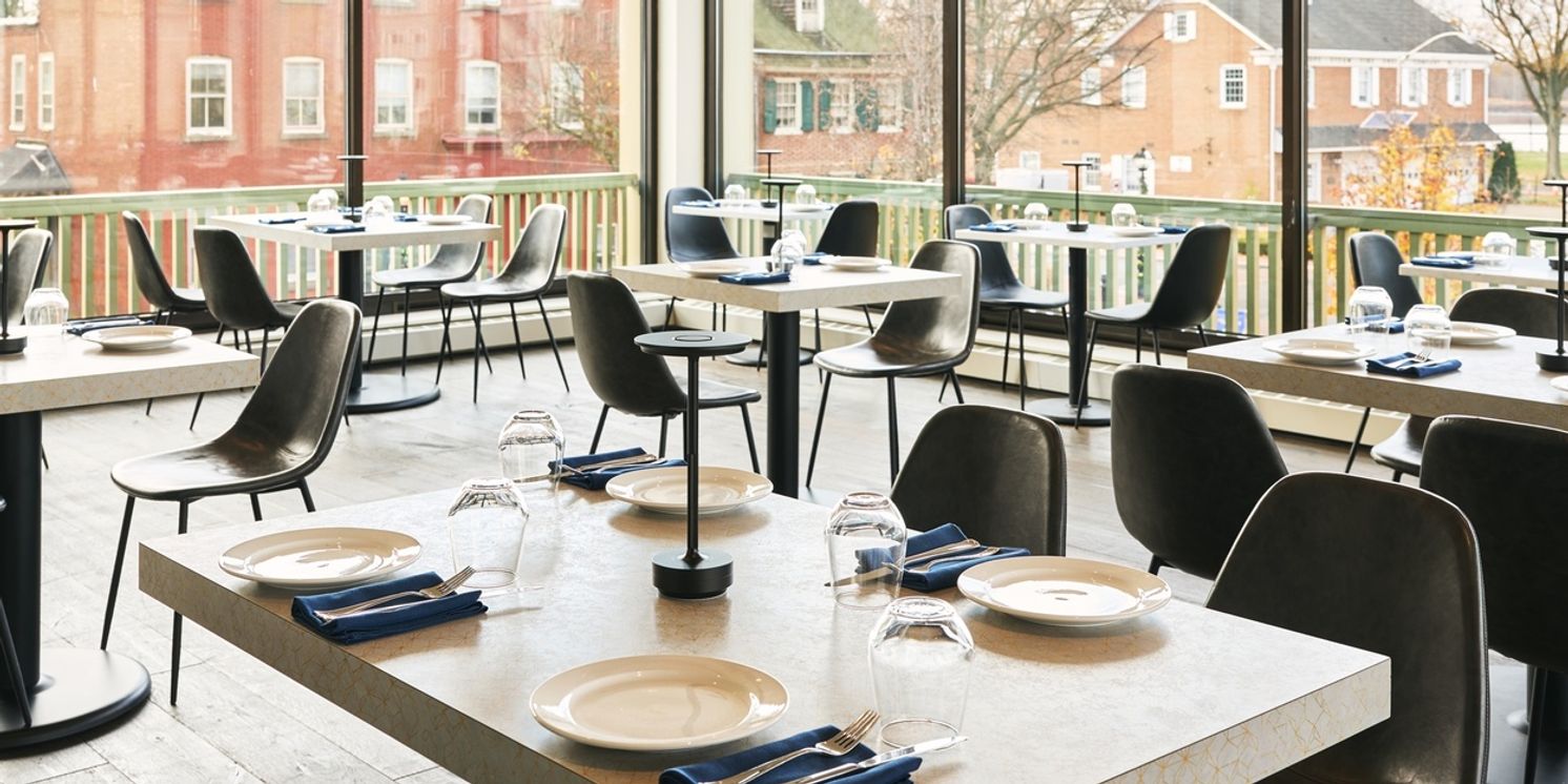 REVELL HALL Restaurant Debuts in Historic Burlington NJ  Image