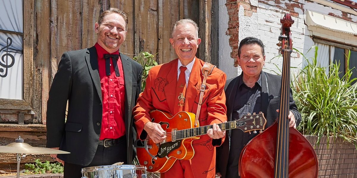 REVEREND HORTON HEAT to Play The Park Theatre with MESSER CHUPS