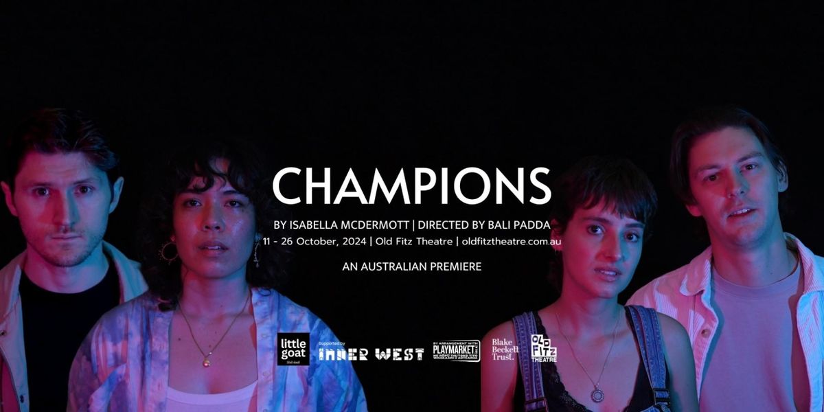 REVIEW: CHAMPIONS Exposes The Darker Side Of The Art World