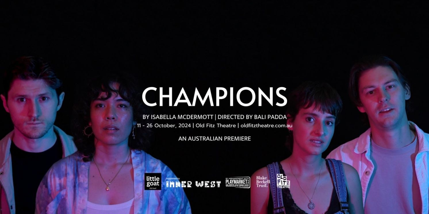REVIEW: CHAMPIONS Exposes The Darker Side Of The Art World  Image