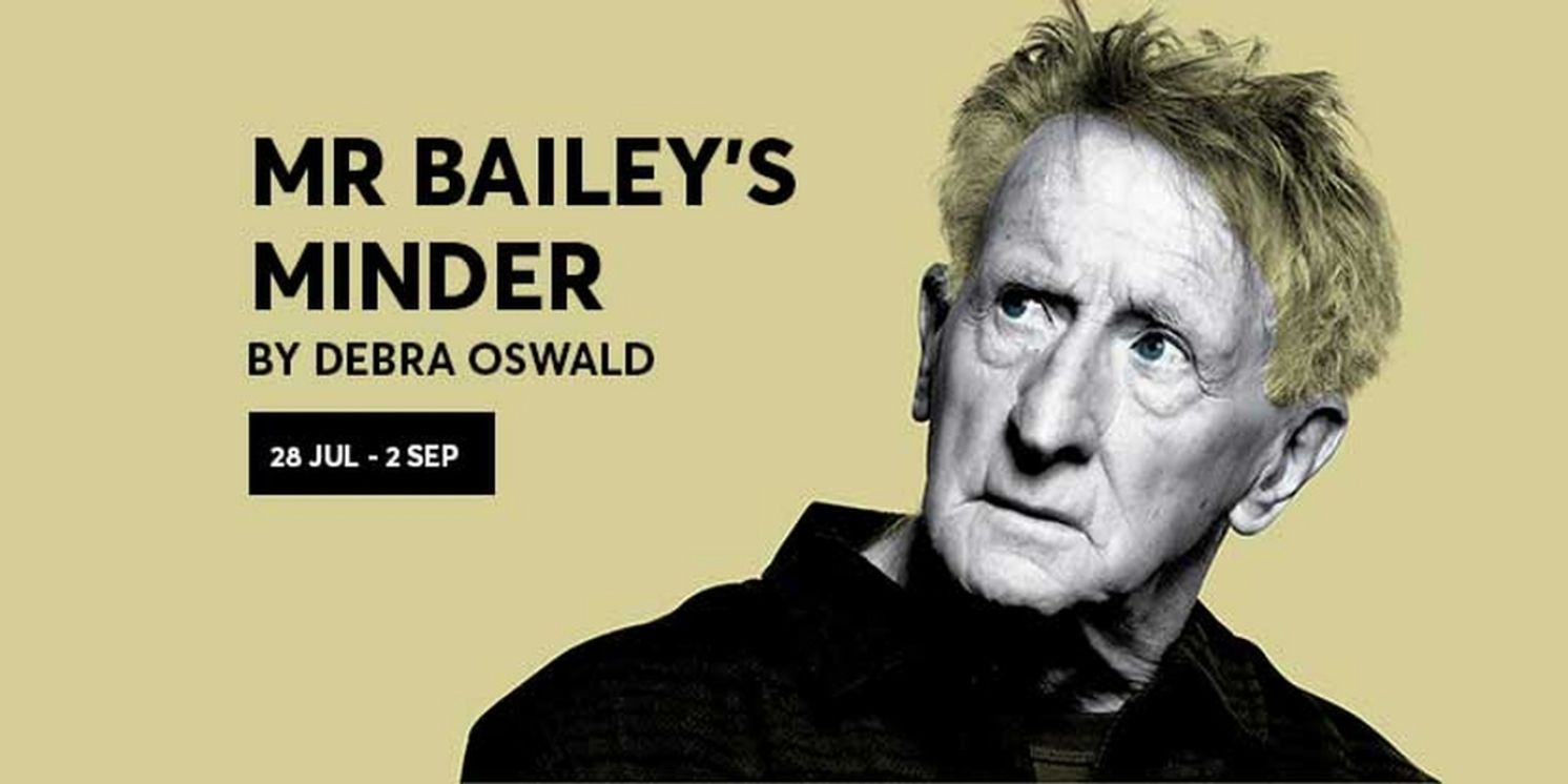 REVIEW: Considering Whether We Are Ever Beyond Forgiveness And Redemption, MR BAILEY'S MINDER Is An Intimate Exploration Of Broken Families and Damaged People.  Image
