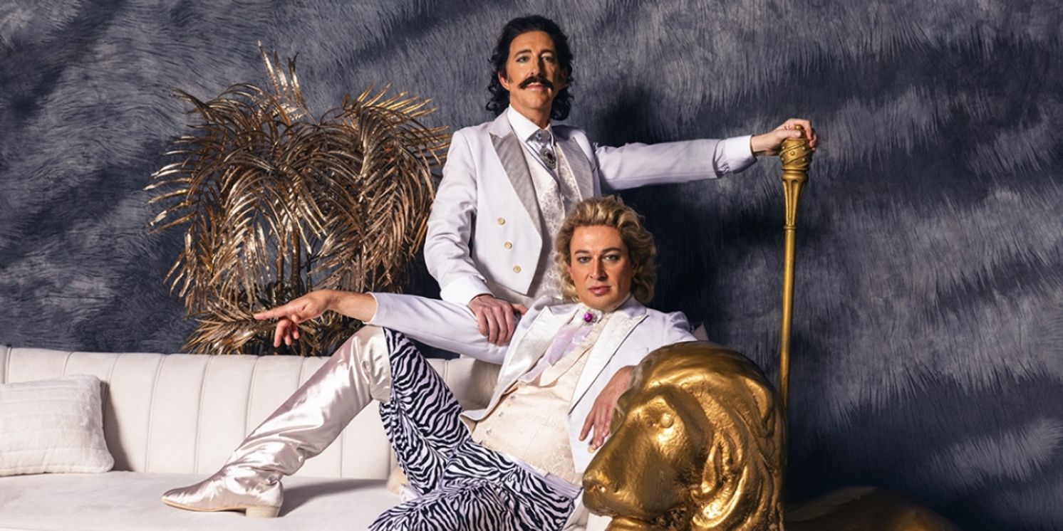 REVIEW: Fabulous And Fun, SIEGFRIED AND ROY: THE UNAUTHORISED OPERA Is The Must See New Work  Image