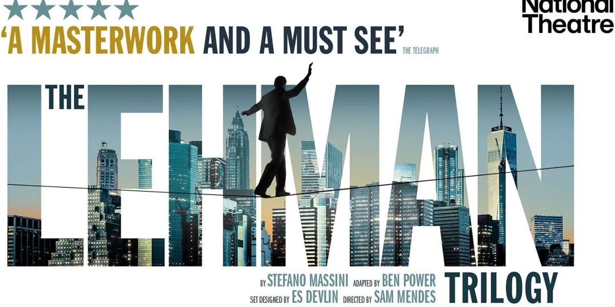 REVIEW: Guest Reviewer Kym Vaitiekus Shares His Thoughts On THE LEHMAN TRILOGY