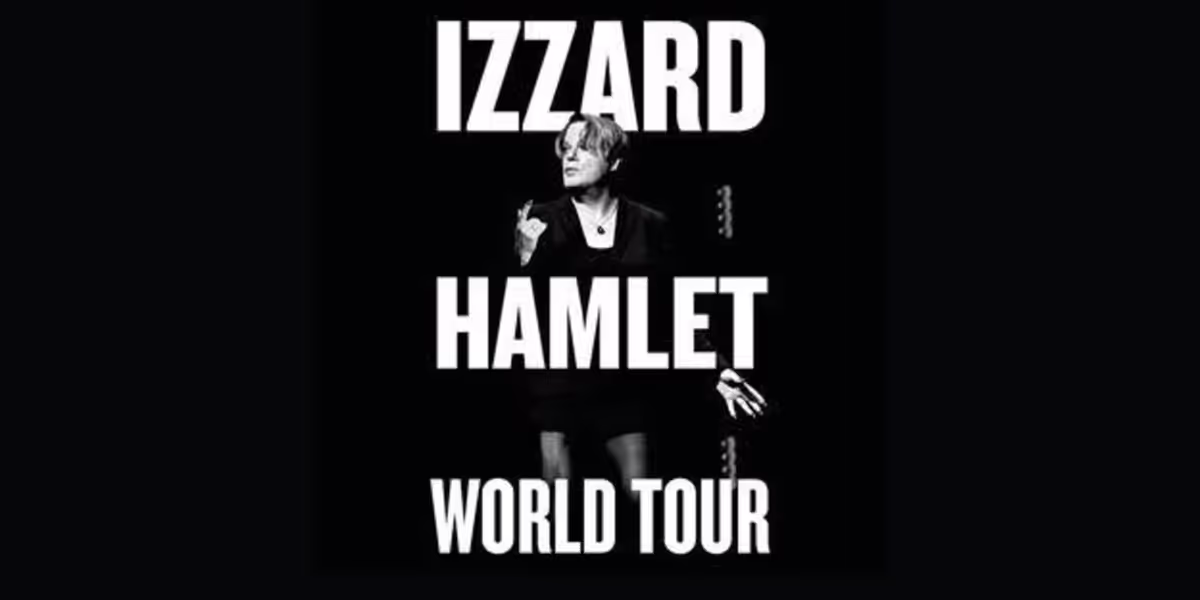 REVIEW: IZZARD: THE TRAGEDY OF HAMLET Is A Phenomenal Solo Retelling Of Shakespeare’s Play