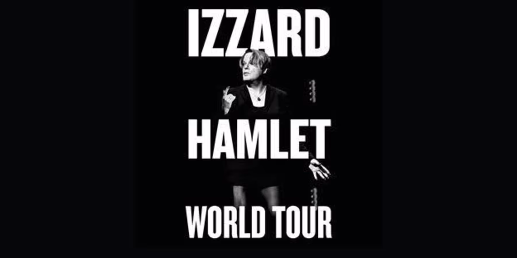 REVIEW: IZZARD: THE TRAGEDY OF HAMLET Is A Phenomenal Solo Retelling Of Shakespeare’s Play