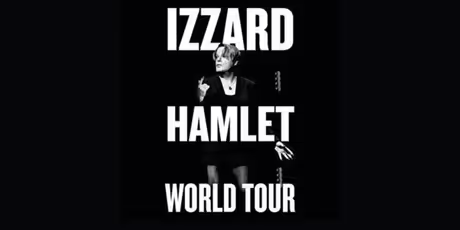 REVIEW: IZZARD: THE TRAGEDY OF HAMLET Is A Phenomenal Solo Retelling Of Shakespeare’s Pl Photo