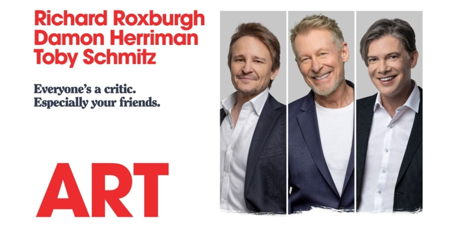 REVIEW: Just As The Composition On Canvas Is Questioned, ART Examines The Foundations Of Friendships  Image