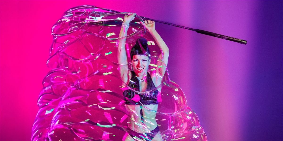 REVIEW: Kym Vaitiekus shares his thoughts on ADULT BUBBLE SHOW