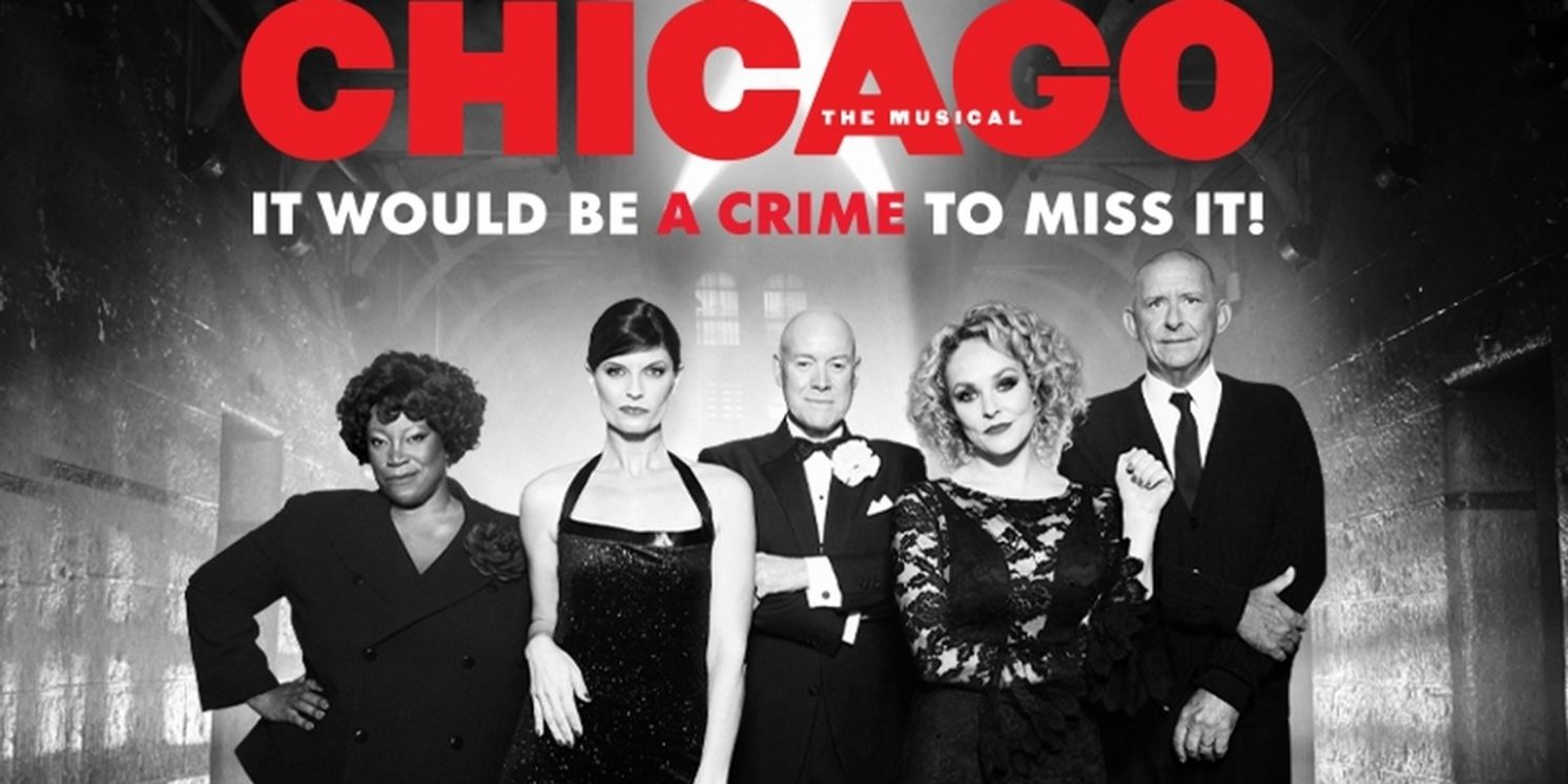 REVIEW: Lucy Maunder Shines As Roxie Hart As Walter Bobbie's Revival Of CHICAGO Receives A New Sydney Season With A Fabulous New Cast  Image