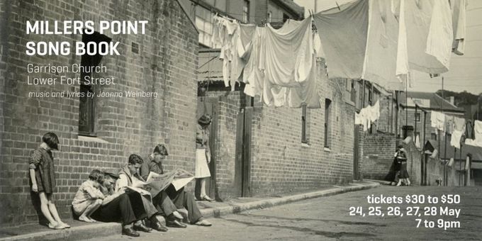 REVIEW: MILLERS POINT SONGBOOK Sets History To Music To Capture The Spirit Of A  Photos