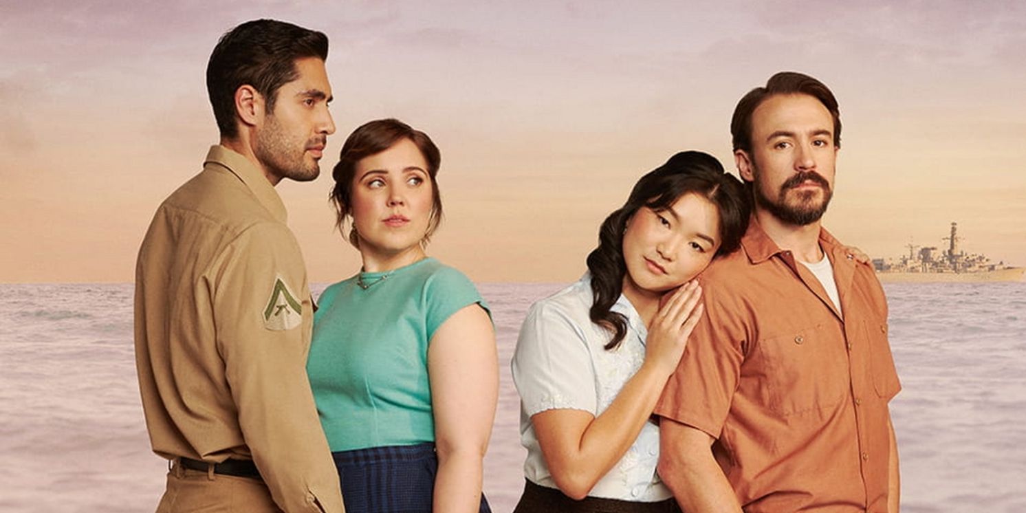 REVIEW: Nevil Shute's Apocalyptic Novel ON THE BEACH, Adapted For Stage By Tommy Murphy, Retains A Relevance In The 21st Century.  Image