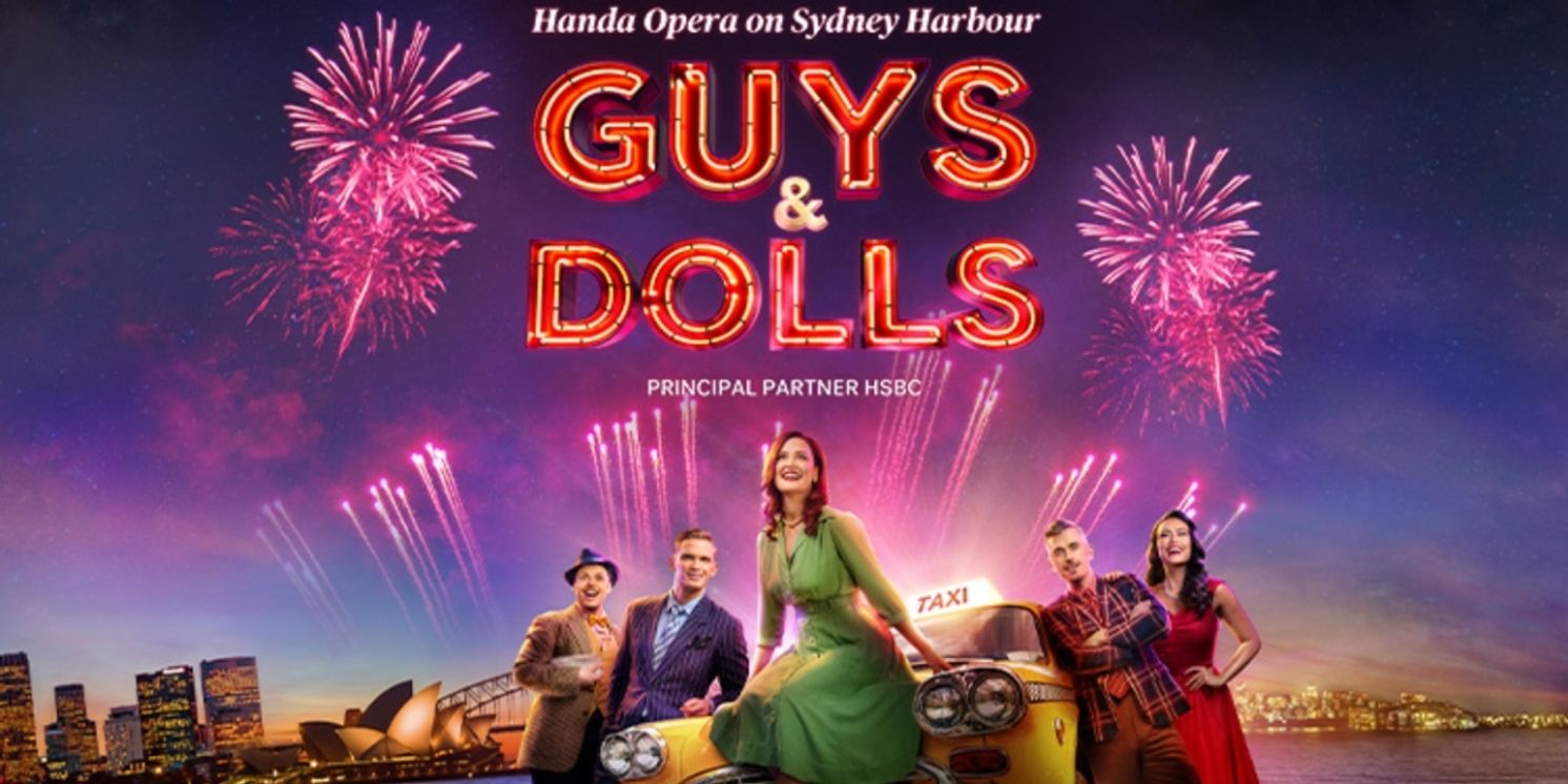 Review: GUYS AND DOLLS at Opera Australia  Image