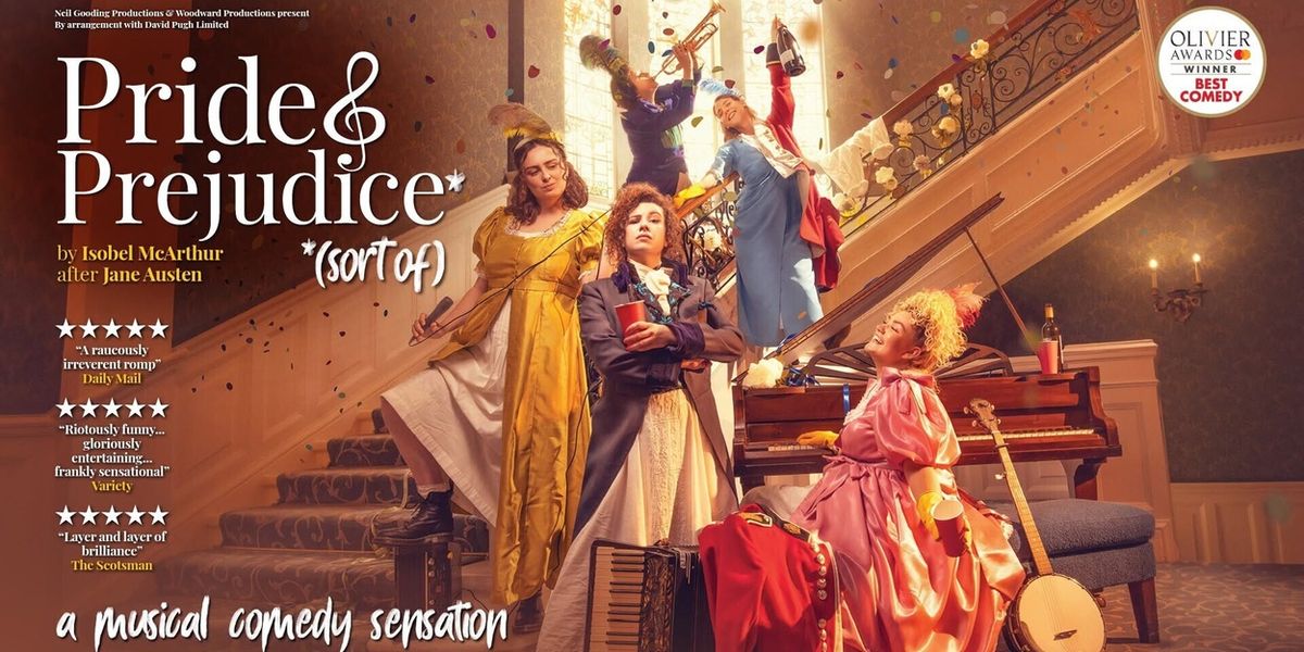 REVIEW: PRIDE AND PREJUDICE *SORT OF Reimagines The Story Being Told By The People Austen Barely Considered