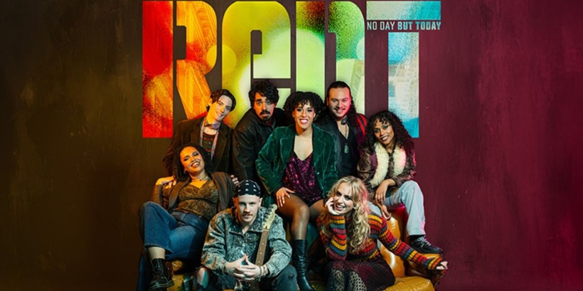 REVIEW: RENT Returns To Sydney with a Large Scale Production for the Joan Sutherland Theatre at the Sydney Opera House.