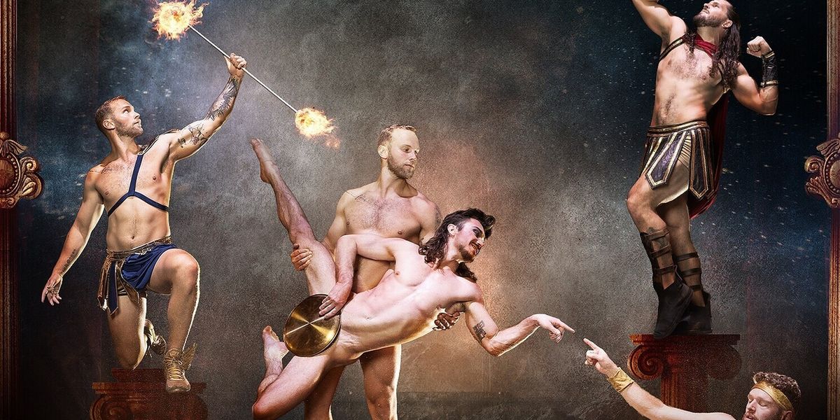 REVIEW: RETURN OF THE GODZ Blends Incredible Circus Skills, Endearing Comedy And Ancient and Classical Mythology