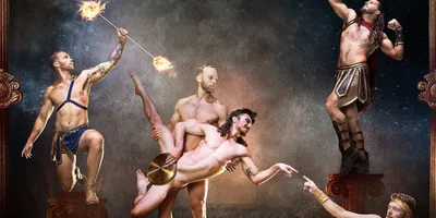 REVIEW: RETURN OF THE GODZ Blends Incredible Circus Skills, Endearing Comedy And Ancient and Classical Mythology