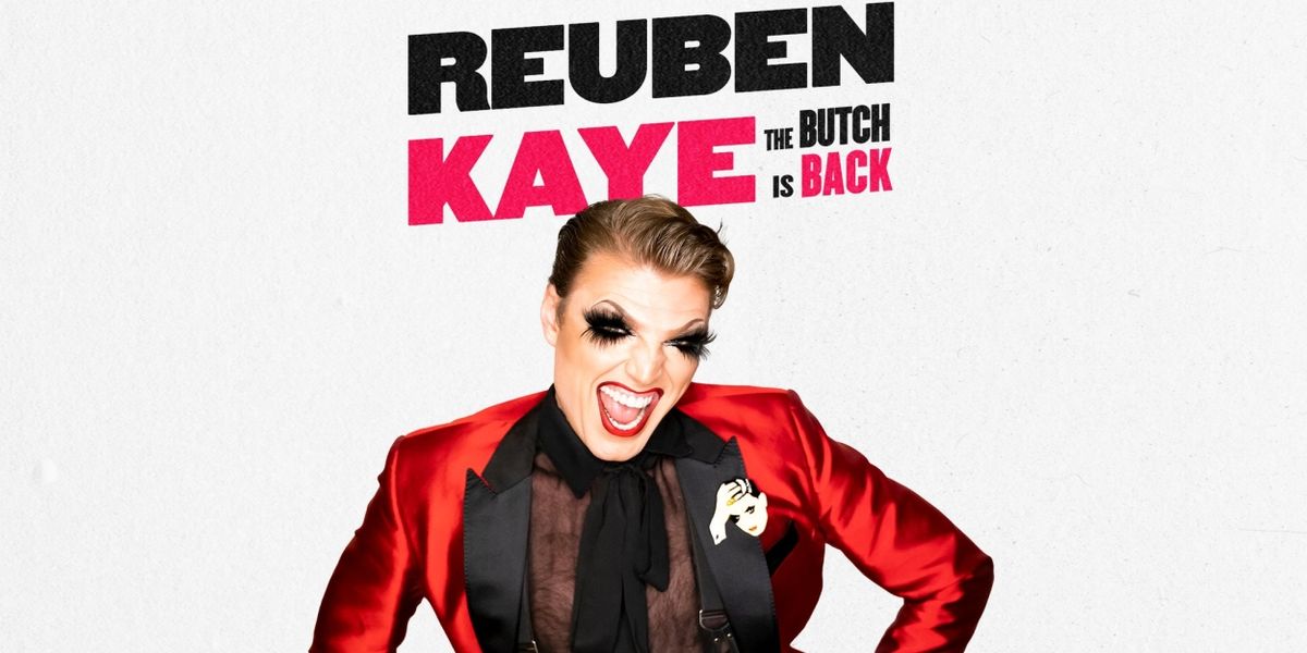 REVIEW: Reuben Kaye Is Finally Able To Bring His Award Winning THE BUTCH IS BACK To Sydney, Delighting An Eager Audience At Enmore Theatre