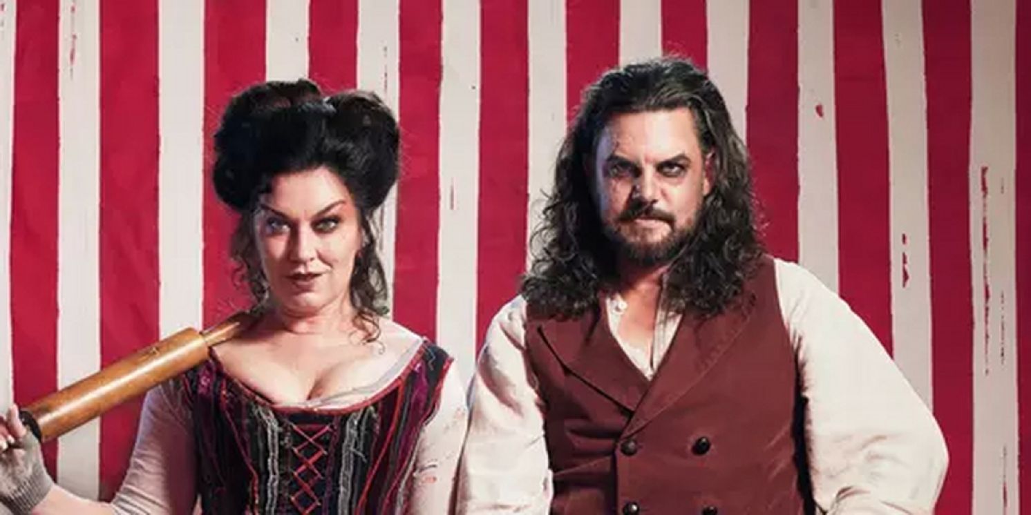 REVIEW: SWEENEY TODD: THE DEMON BARBER OF FLEET STREET - A MUSICAL THRILLER Is Given A Gloriously Gothic Treatment  Image