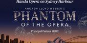 REVIEW: THE PHANTOM OF THE OPERA Returns to Handa Opera On Sydney Harbour With A Revival O Photo