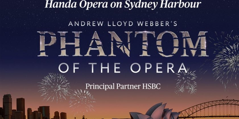 REVIEW: THE PHANTOM OF THE OPERA Returns to Handa Opera On Sydney Harbour With A Revival Of Simon Phillips’ 2022 Production. Photo