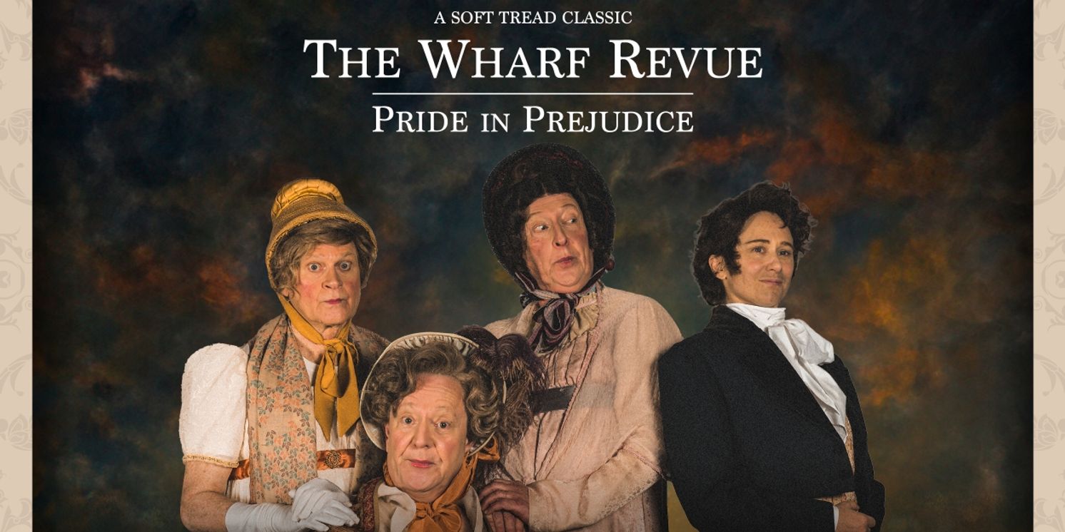 REVIEW: The Annual Tradition of THE WHARF REVUE Returns With 2023's offering PRIDE IN PREJUDICE  Image
