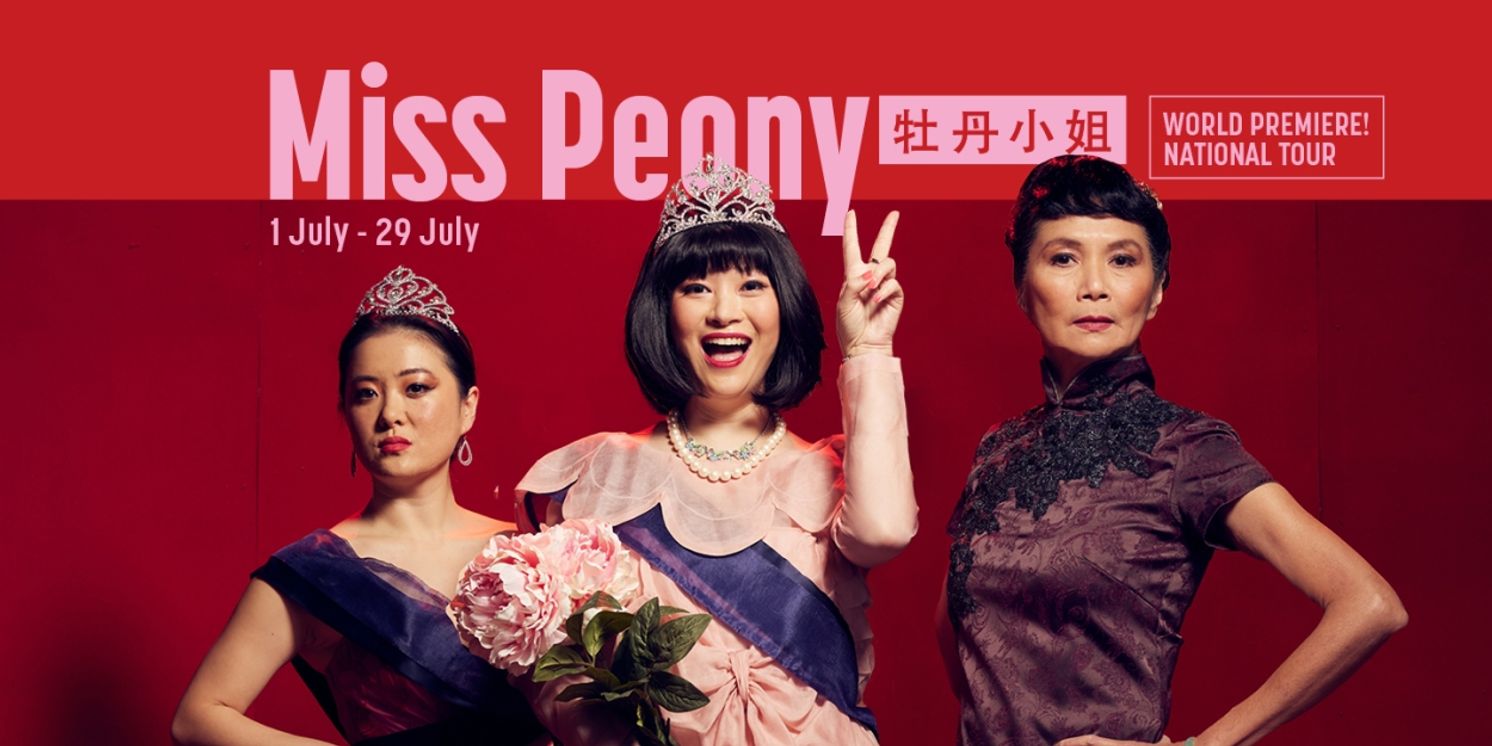 REVIEW: The Challenge Of Living Across Cultures as Australians with Chinese Heritage Is Contemplated In the Heartwarming and Humorous MISS PEONY.  Image