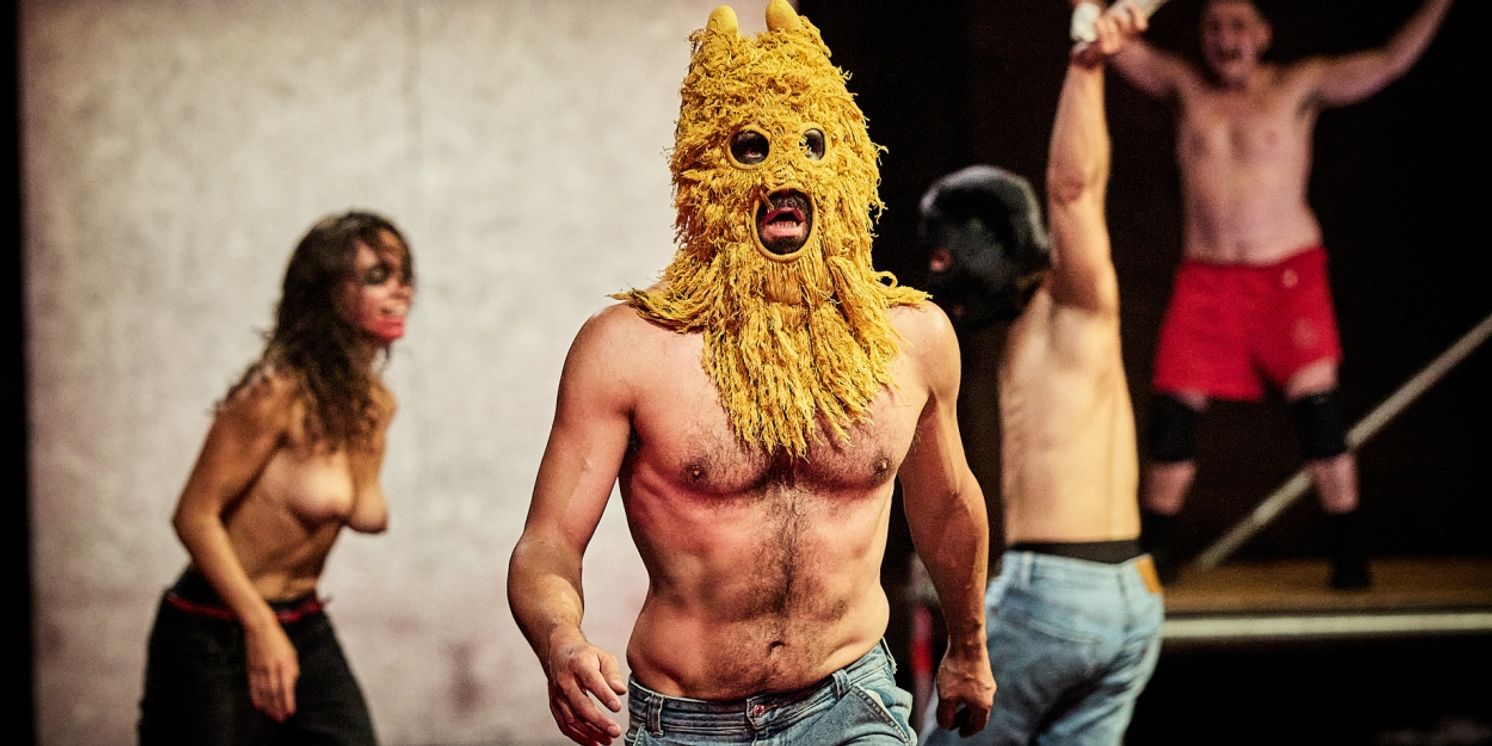 REVIEW: The Festival d'Avignon Presents DELIRIOUS NIGHT By Mette Ingvartsen  Image