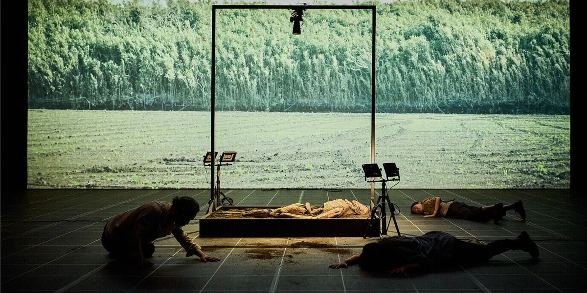 REVIEW: The Festival d'Avignon Presents ISLAND STORY By Kyung-Sung Lee