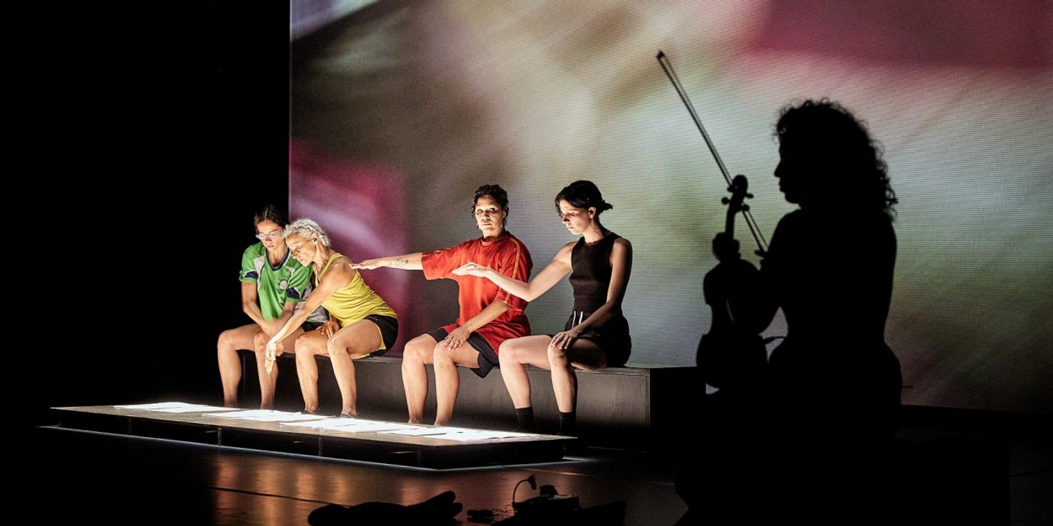 REVIEW: The Festival d'Avignon Presents LAAROUSSA QUARTET By Selma & Sofiane Ouissi  Image