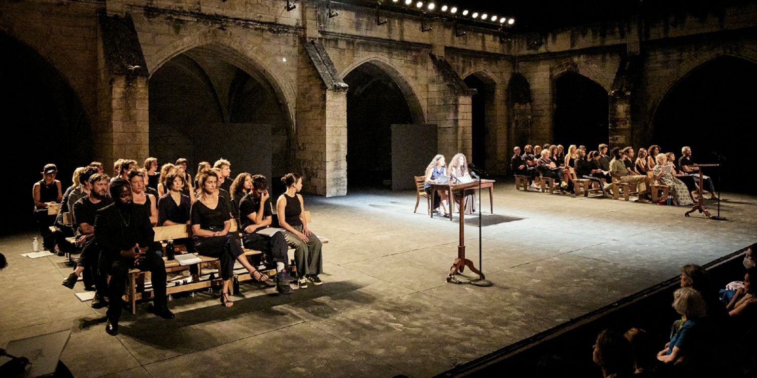 REVIEW: The Festival d'Avignon Presents LE PROCÈS PELICOT By Milo Rau  Image