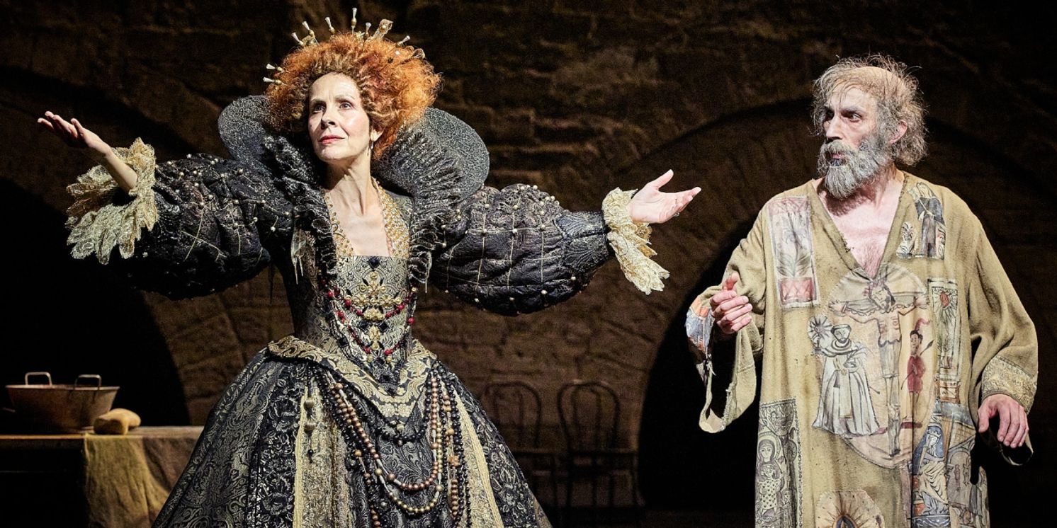 REVIEW: The Festival d'Avignon Presents LE SOULIER DE SATIN By La Comédie Française  Image