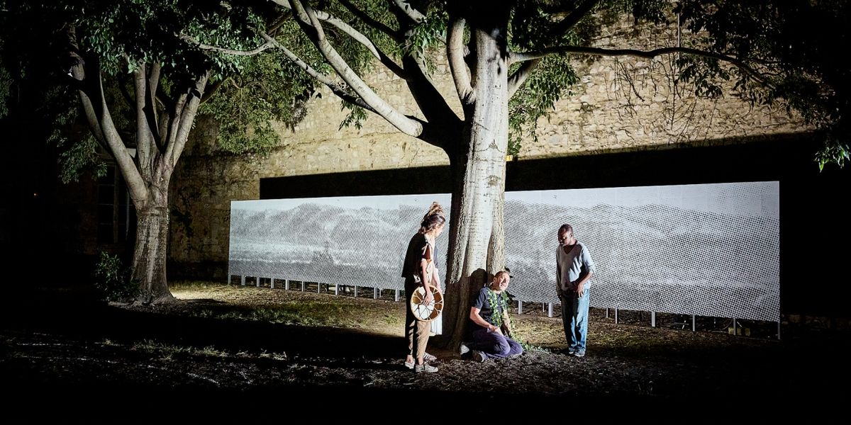 REVIEW: The Festival d'Avignon Presents LES PERSES By Gwenaël Morin
