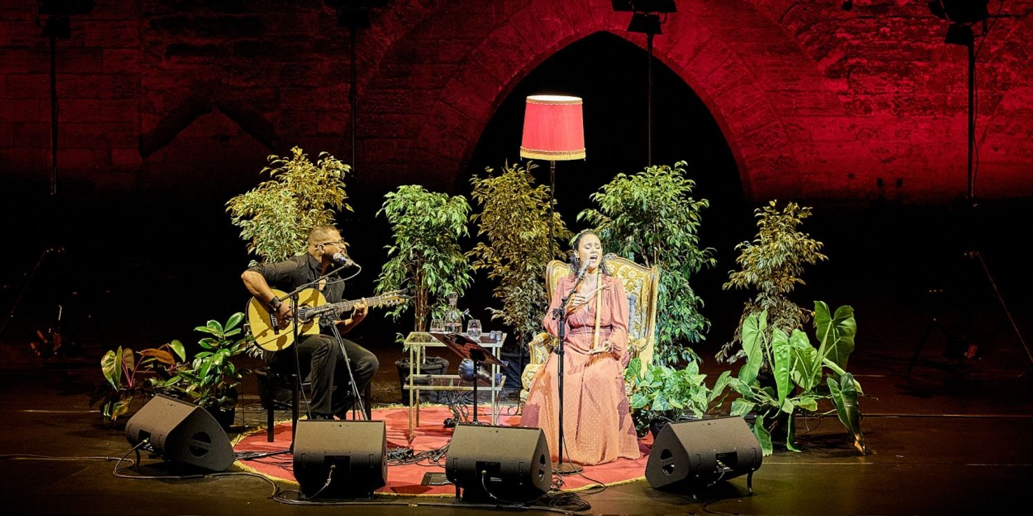 REVIEW: The Festival d'Avignon Presents REENCANTO By Mayra Andrade  Image