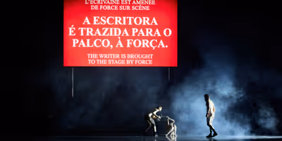 REVIEW: The Festival d'Avignon Presents UMA LUZ CORDIAL By Carolina Bianchi and Cara de Ca Photo