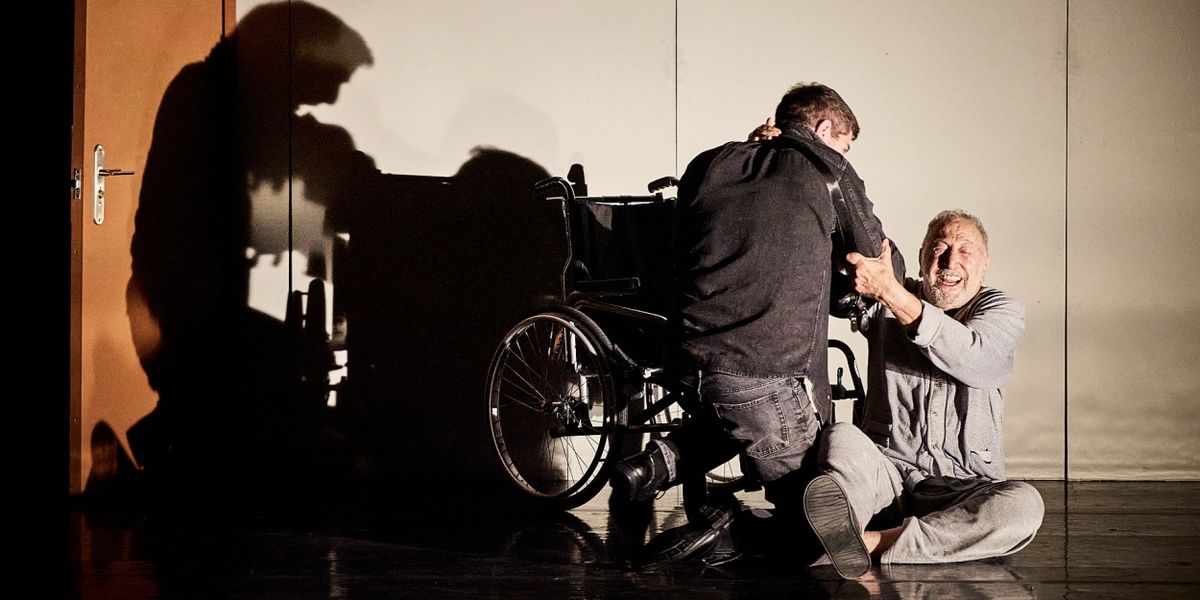 REVIEW: The Festival d'Avignon Presents YES DADDY By Bashar Murkus and Khulood Basel