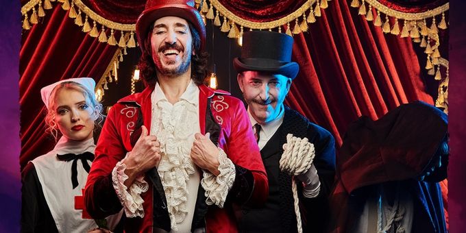 REVIEW: The Wildly Fictionalized THE MARVELLOUS ELEPHANT MAN THE MUSICAL Pays Ho Photos