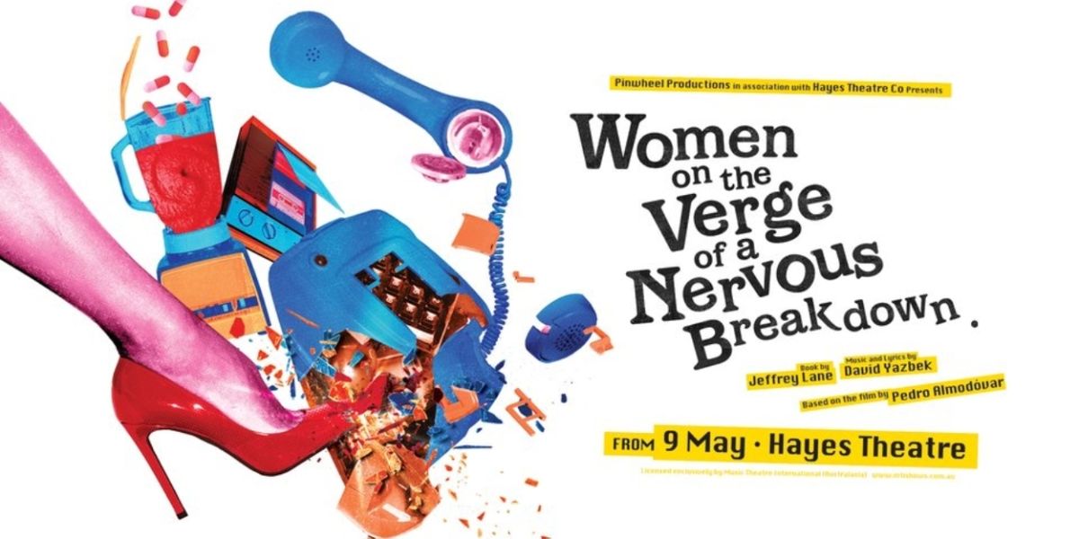 REVIEW: WOMEN ON THE VERGE OF A NERVOUS BREAKDOWN Is A Madcap Musical About Love And Obsession