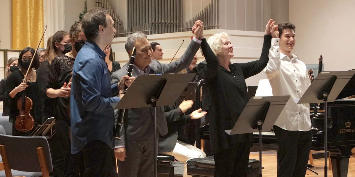 San José Chamber Orchestra Will Present CELEBRATION on New Year’s Eve