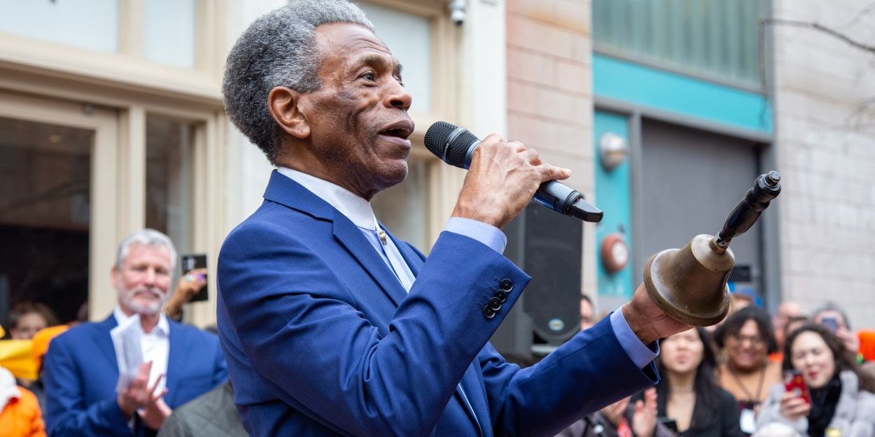 Andre De Shields, Andrew Polec & Bradley Dean Will Take Part in RHINEGOLD Concert  Image