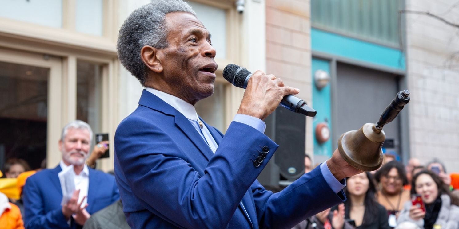 Andre De Shields, Andrew Polec & Bradley Dean Will Take Part in RHINEGOLD Concert  Image