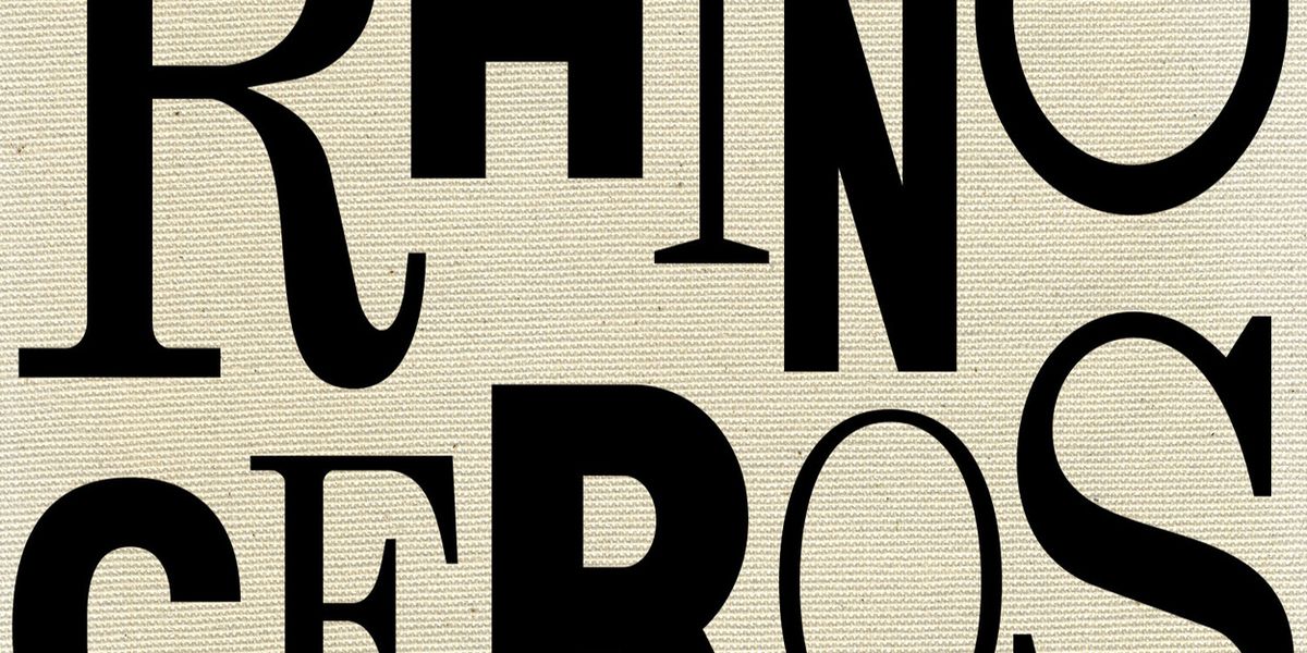 RHINOCEROS to Open at Catastrophic Theatre in Houston