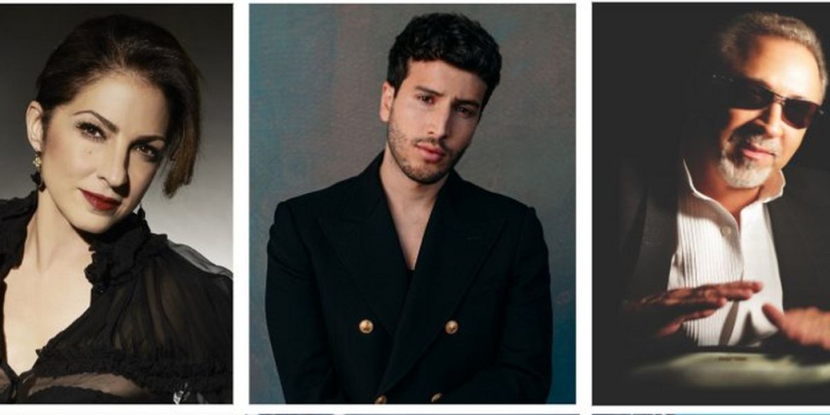 RIAA Honors Gloria Estefan, Sebastián Yatra, Emilio Estefan & More