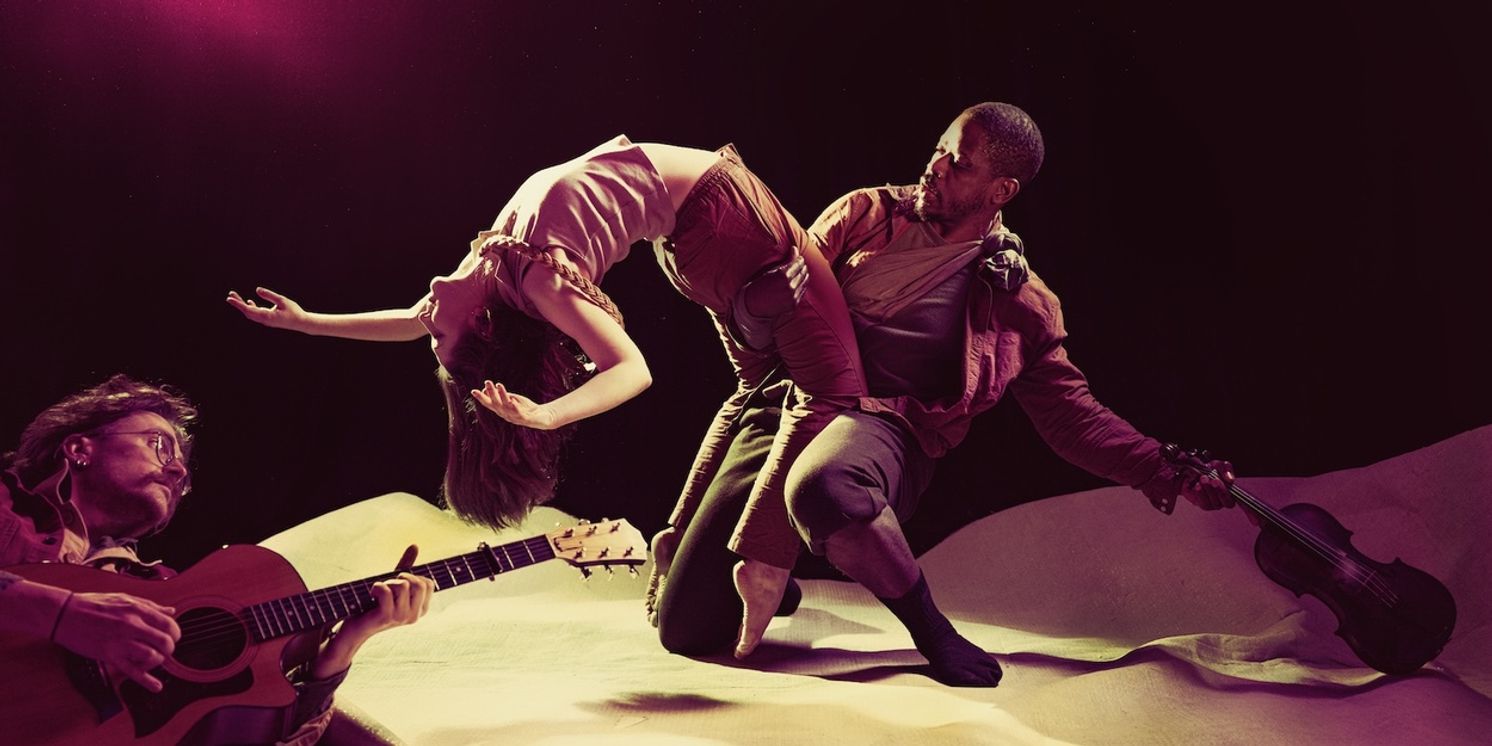 Richard Chappell Dance To Premiere US FOLK In Cornwall And Exeter  Image