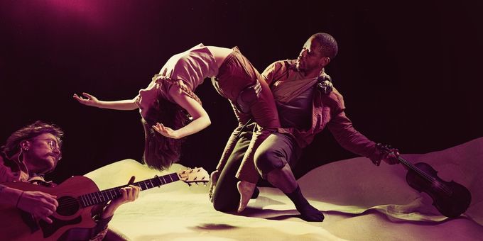 Richard Chappell Dance To Premiere US FOLK In Cornwall And Exeter Photos