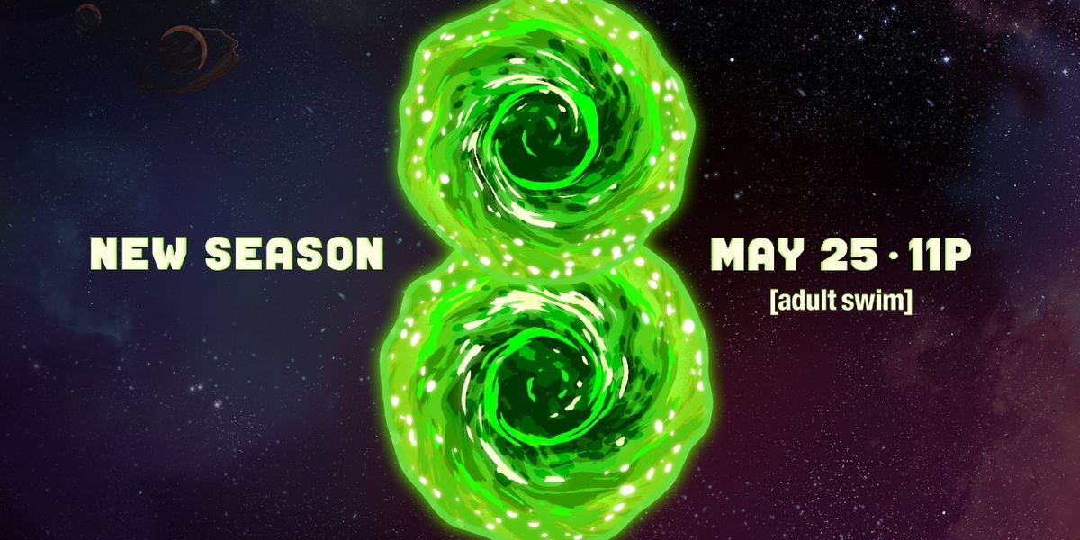 RICK AND MORTY Sets Eighth Season Premiere at Adult Swim