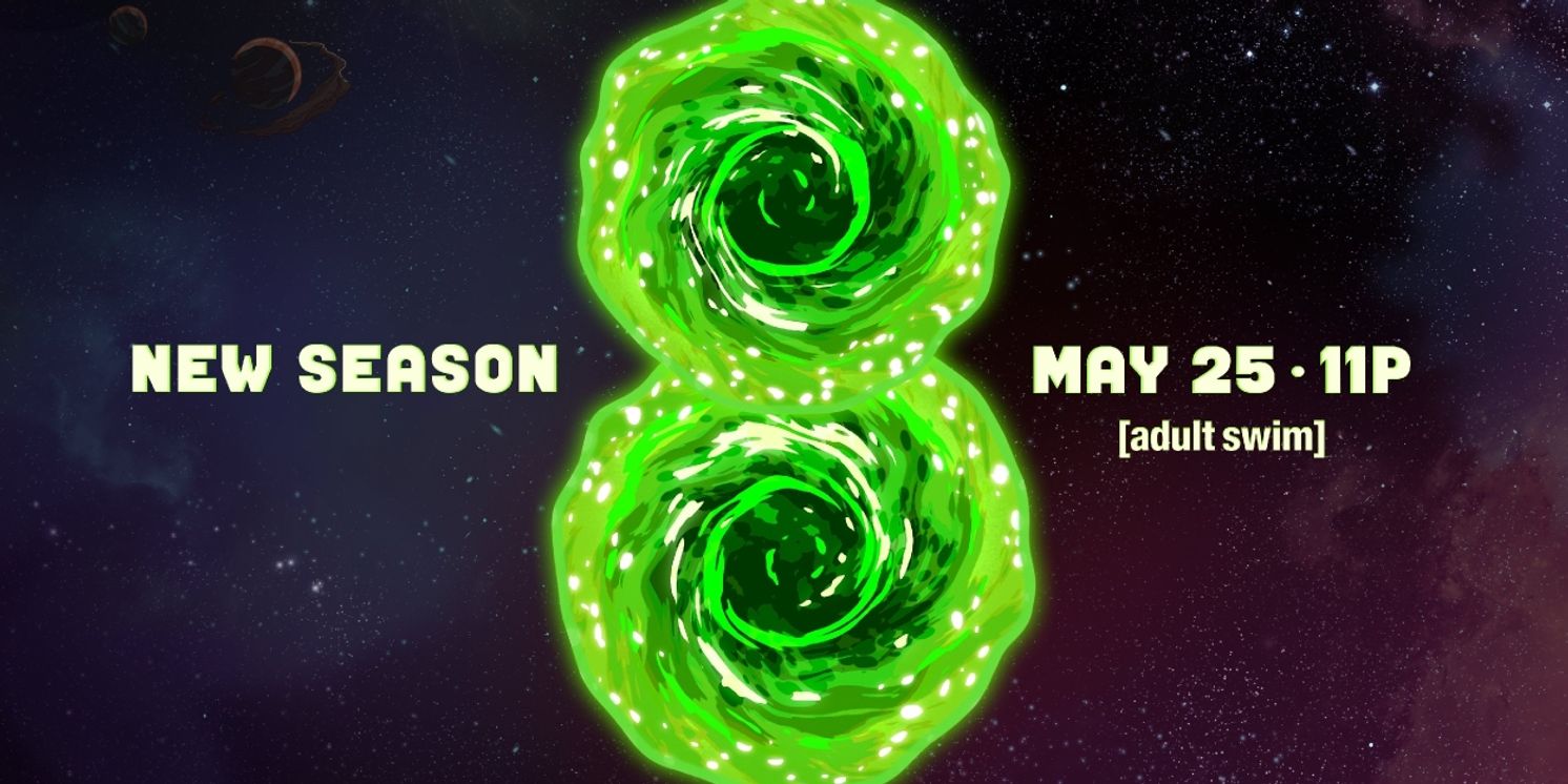 RICK AND MORTY Sets Eighth Season Premiere at Adult Swim  Image