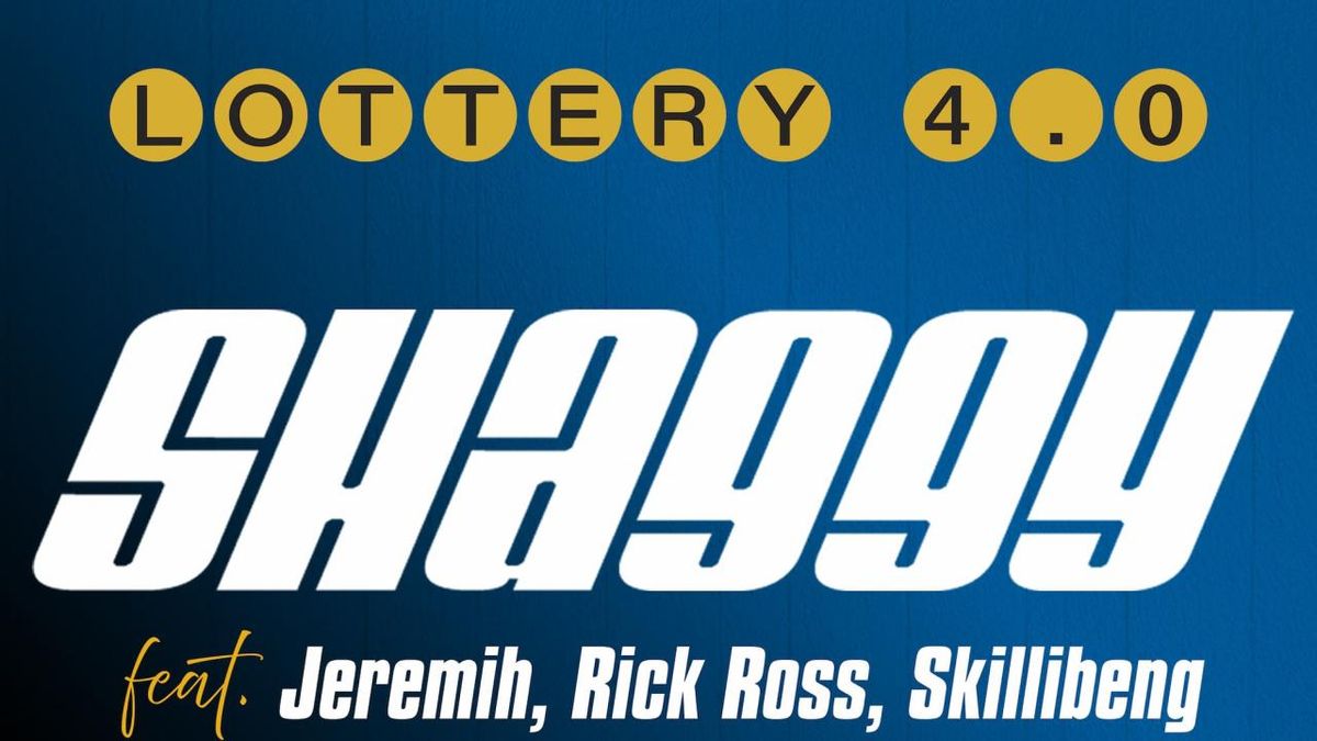 RICK ROSS AND SKILLIBENG Join SHAGGY AND JEREMIH ON LOTTERY 4.0 Remix
