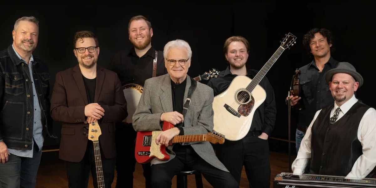 RICKY SKAGGS & KENTUCKY THUNDER to Play Bilheimer Capitol Theatre